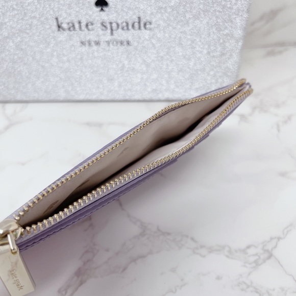 Kate spade tinsel glitter cardholder - Picture 5 of 6